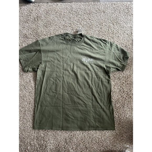 bone collector usa join the the brotherhood graphic tee  Army Green Side 2XL - Picture 1 of 8